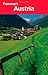 Frommer's Austria (Frommer's Complete Guides) by Dardis McNamee