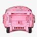 Fellibay Rolling Backpack School Bags for Girls Kids Backpack Wheeled Backpack for Kids and Students(with 2 wheels) (Pink)
