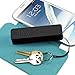 FordEx Group Power Bank Key Chain Smart Phone External Battery - Retail Packaging - Black