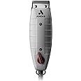 Andis 04685 Professional Outliner ll Square Blade Beard Trimmer - Blade Zero Gapper, Carbon Steel Blade - Grey