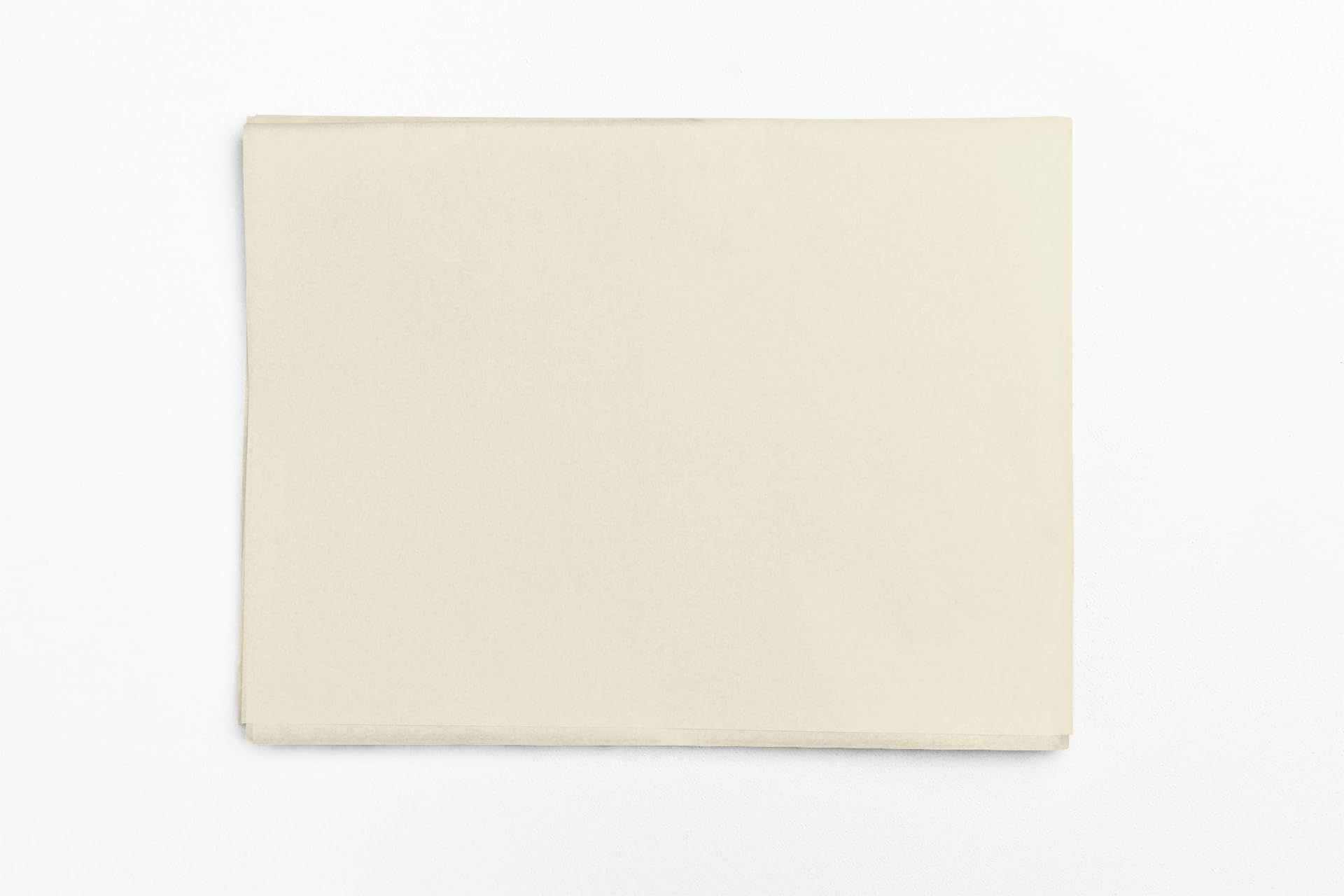 InsideMyNest Muted Neutral Coloured Tissue Paper Sheets Premium Quality (75x50cm) (Creme, 50 Sheets)