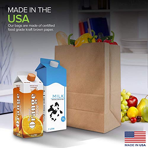 Stock Your Home 52 Lb Kraft Brown Paper Bags - View #7