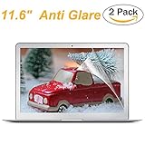 [2PCS PACK] 11 Inch Anti Glare Screen Protector, Anti-Glare Computer Screen Protector for Macbook/HP/DELL/Asus/Acer/Sony/Samsung/Lenovo/Toshiba, Dispaly 16:9
