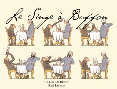 Le  singe à Buffon