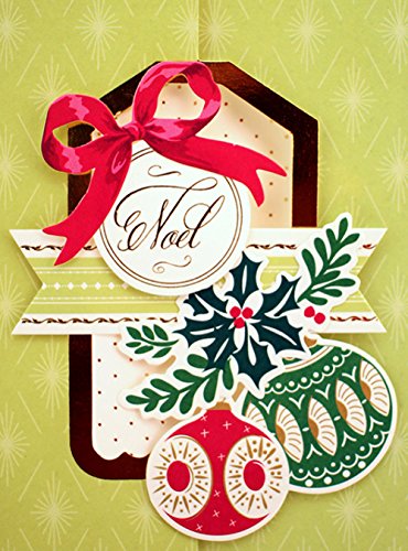 Anna Griffin Festive Flips Card Making Kit & Cutting Dies for Halloween, Christmas Cards & More!