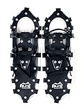 Alps All Terrian Snowshoes with Carrying Tote Bag, 25-Inch