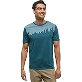 tentree Men's Juniper Graphic T-Shirt – Organic Cotton, Soft & Insulating, Regular Fit, Eco-Friendly, Everyday Wear