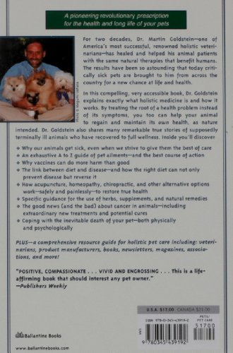 image for BALLANTINE GROUP The Nature of Animal Healing : The Definitive Holisti