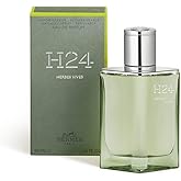 Hermes H24 Herbes Vives Eau De Parfum Rechargeable Spray for Men, 1.6 Ounce