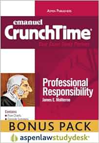 Crunchtime Professional Responsibility 2010 Print
