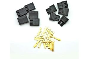 WST Plug Connectors for RC LiPo NiMH Battery Male and Female (5 Pairs)