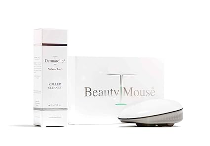 Dermaroller Beauty Mouse Set inkulsive Roller Cleaner, 1er Pack (1 x 1 Stück)