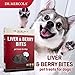 Dr. Mercola Liver and Berry Bites Dog Treats - 5oz