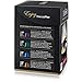 Decaf Espresso Capsules Compatible with - 30 CARTER PHILLIP Premium Coffee Capsules Compatible with OriginalLine Capsules Machines - Delicious Alternative to OEM Pods