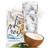 La Croix Sparkling Water Coconut 12 oz (24 Cans)