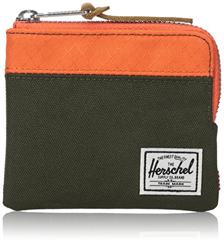 Herschel supply co. men s johnny rfid wallet, forest ni…