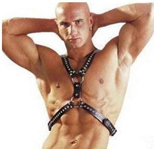 Sm Gay Chest Harness Bondage Belt Sex Toys For Men Restraint Lingerie