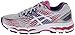 ASICS Women's Gel-Nimbus 17 Running Shoe,Lightning/White/Hot Pink,6 M US