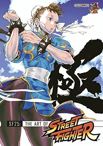 SF25: The Art of Street Fighter Paperback – 12 Aug. 2014
