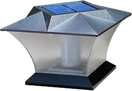Luces De Columna Solares, Lámpara De Cubierta Poste Luz De La Cubierta
