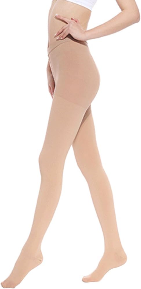 DJHBuy Compression Support Leggings (34-46mmHg) Socks Medical Pantyhose Tight Stockings for Women Varicose Veins Opaque Therapeutic Firm Graduated Hose Pants