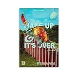 Wake Up And It's Over LOVEJOY Poster Canvas Poster