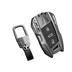 Zinc Alloy Key fob Cover, Key Case Compatible for