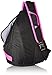 adidas Unisex Capital II Sling Backpack, Black/Shock Pink, ONE SIZE