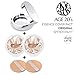 [ AGE TWENTIES ] Age 20's Compact Foundation Premium Makeup, 1 Extra Refill - White Latte Essence Cover Pact SPF50+ (Made in Korea) - Color No. 25 - White/Deep Beige Latte
