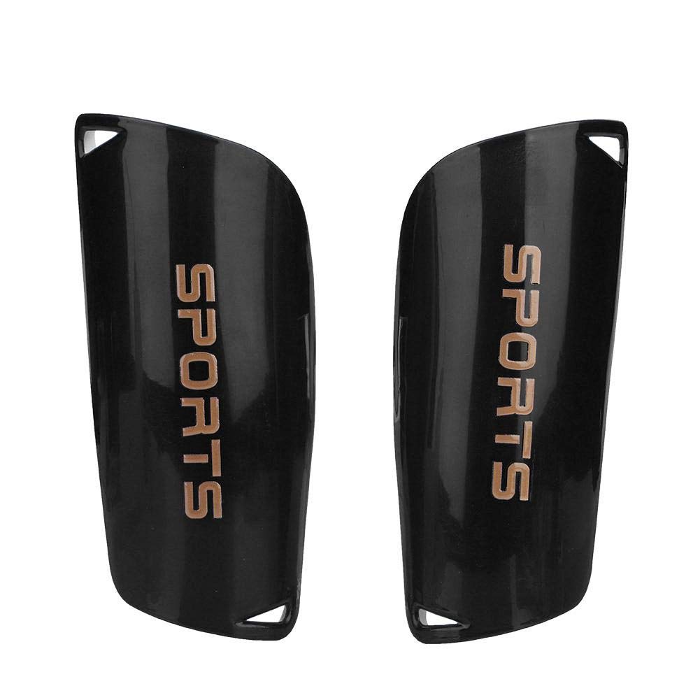 Football Shinguards Sports Soccer Shin Guards, Ankle Protect Football Shin Pads Soccer Ball Shin Guards replacement for Youth, Adult and Beginners(L Black)