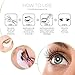 Teenitor Lash Eye Pads,Eyelash Gel Pad, 110 Pairs Under Eye Gel Pads Lash Extensions,Eyelash Patch