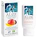 Flavored Personal Lubricant Organic, Natural Mango Passion Lube for Anal Sex, Oral, Women, Men & Couples, 2.5 Ounce Aloe Cadabra primary