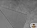 Minky Solid Ultra Charcoal Gray Fabric Sold by The Yard