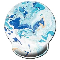 HEVITDA Ergonomic Mouse Pad with Wrist Rest Support
