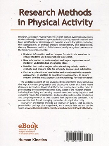 Research Methods In Physical Activity 7th Edition Pdf