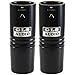 GLS Audio 3 Pin DMX Terminator Plugs - Pack of 2