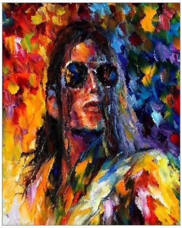 Custom Michael Jackson Canvas Prints 16" x 20" Inch - Modern Canvas Wall Art Print Home Decor Wall Artwork