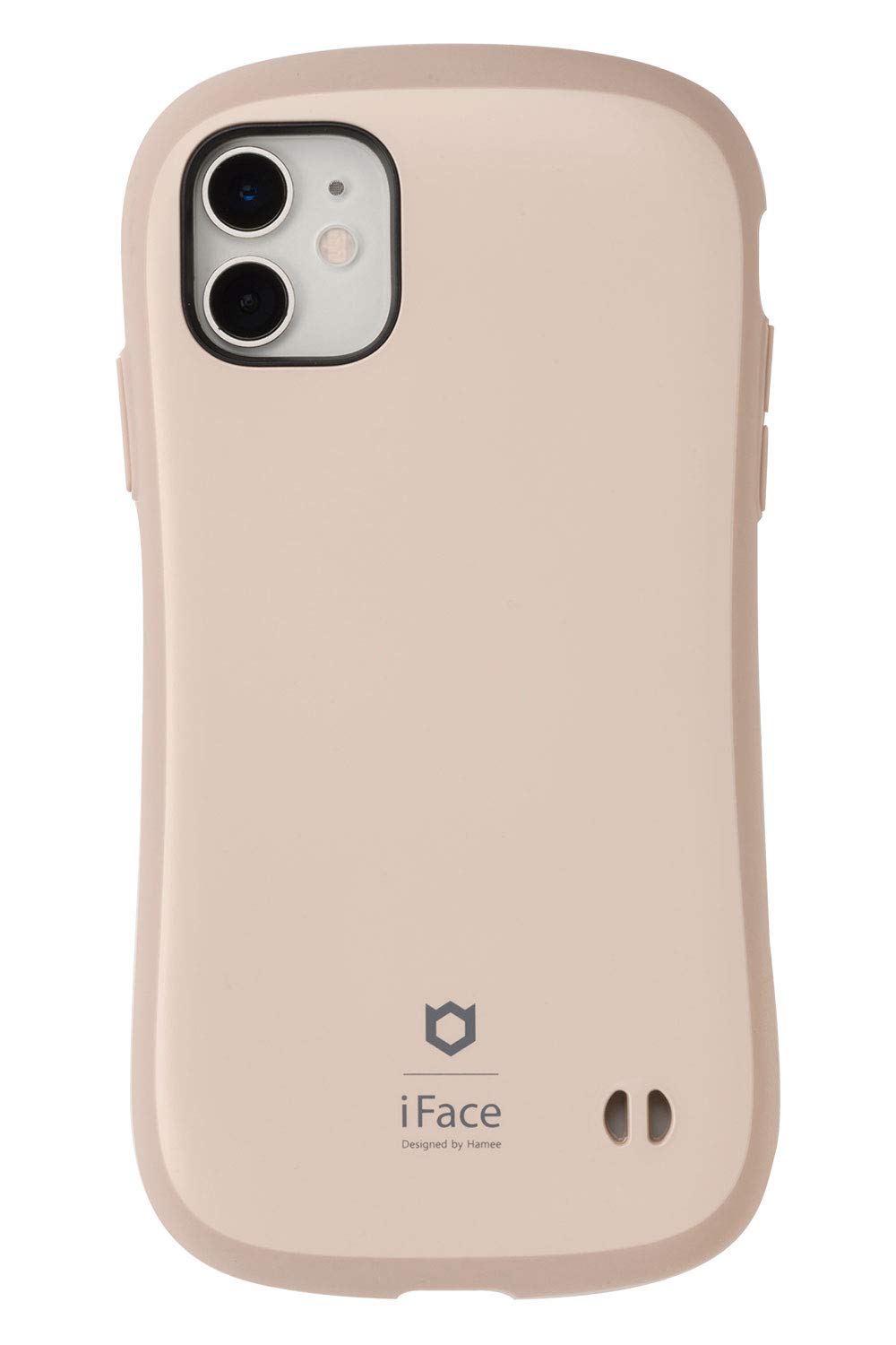 Hamee 41-916346 iFace First Class Cafe iPhone 11 ケース カフェラテ ハミィの商品画像