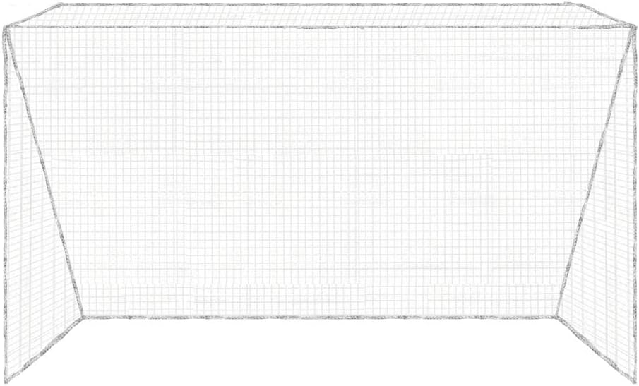 Aoneky Hockey Net Replacement 12' x 7' - Replacement Official Outdoor Field Hockey Goal Practice Netting : Sports & Outdoors
