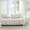 Madison Park Daybed Cover Double Sided Quilting Casual Design All Season Bedding Set with Bedskirt, Matching Shams…