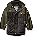 Big Chill Boys' Colorblock Bubble Jacket