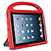 LEDNICEKER Kids Case for iPad 2 3 4 - Light Weight Shock Proof Handle Friendly Convertible Stand Kids Case for iPad 2, iPad 3rd Generation, iPad 4th Gen Tablet - Red