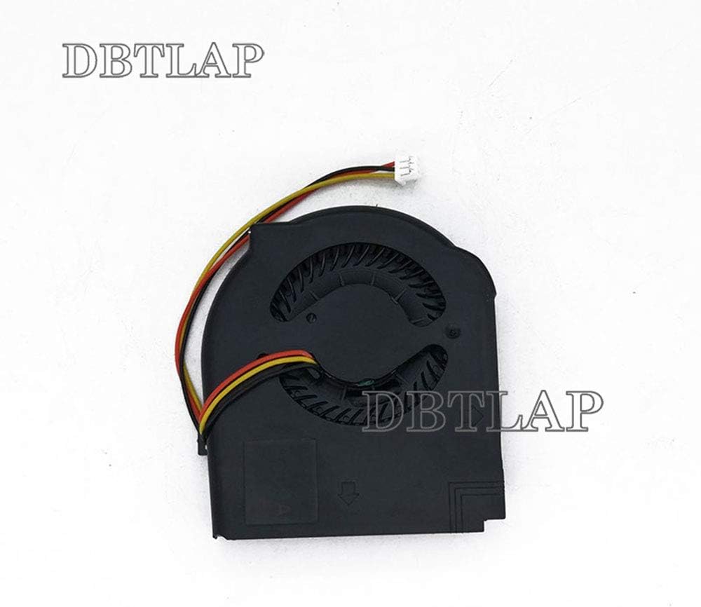 DBTLAP Ventilador de la CPU del Ordenador portátil para Lenovo IBM ThinkPad T410 T410I 45M2721 45M2722 3 Pin