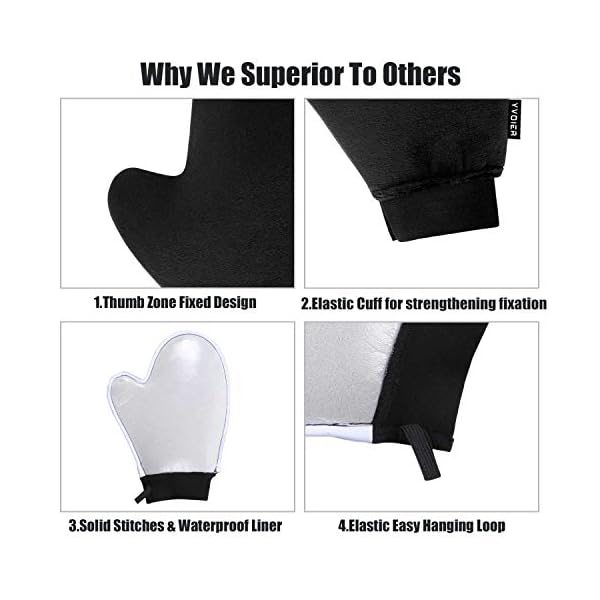 Yvoier-Self-Tanning-Mitt-Applicator-Double-Sided-Fake-Tan-Mitt-Applicator-Microfibre-Tanning-Lotion-Applicator-Self-Tanning-Gloves-Sunless-Self-Tan-Mitt-Streak-Free-Tan-for-Self-Tanners-Spray-Mousse Yvoier Self Tanning Mitt Applicator - Double Sided Fake Tan Mitt Applicator Microfibre Tanning Lotion Applicator Self…