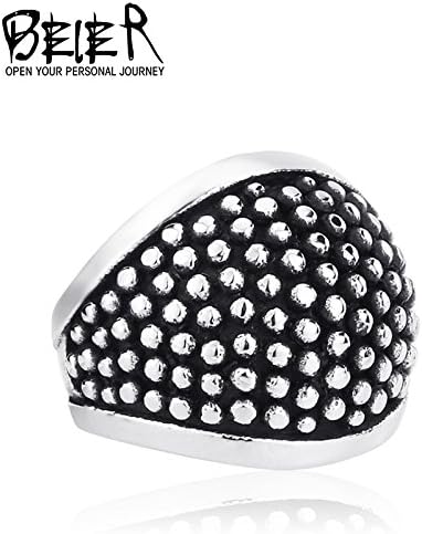 Rainy Today Ring Fashion Man Woman Jewelry Gothic New Ring 316L Stainless Steel Unique Ring BR2004 US size 13.0