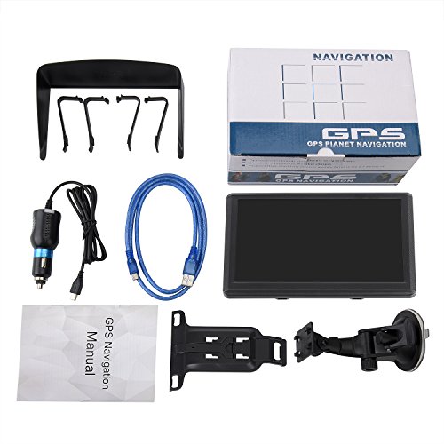 HighSound-7-inch-8GB-Navigation-System-for-Cars-Car-GPS-Spoken-Turn-to-turn-Traffic-Alert-Vehicle-GPS-Navigator-Lifetime-Map-Updates