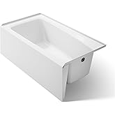 Kohler K-26071-RA Irvine 60" x 32" Alcove Bath with Right Hand Drain - White