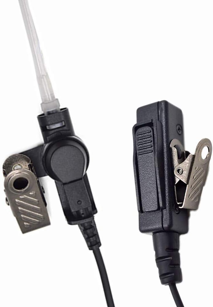 XPR3300e Earpiece for Motorola Radio XPR3500 XPR3500e XPR3000 XPR3300 with Mic PTT XPR 3300 3500 3300e 3500e Walkie Talkie Headset Security Acoustic Tube Surveillance Headphone-LeiMaxTe: GPS & Navigation