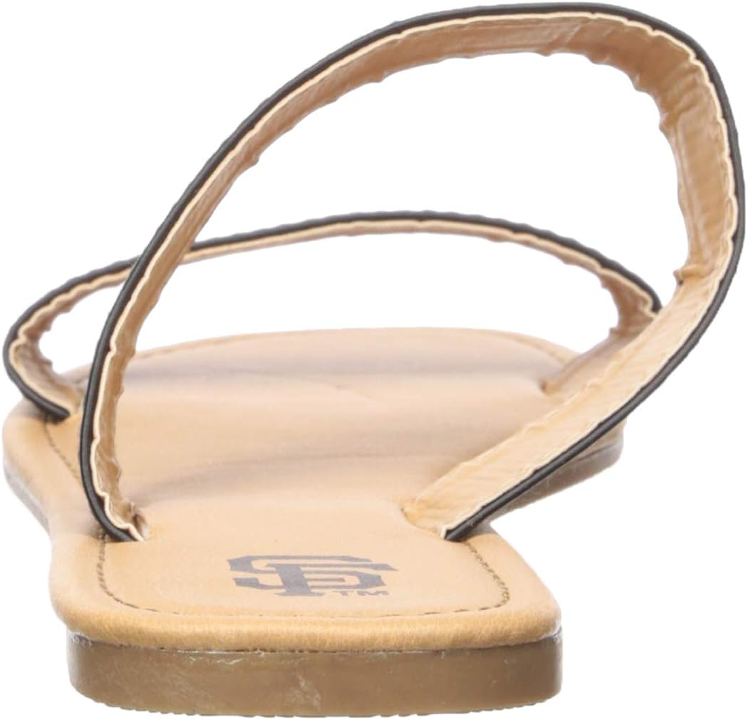 FOCO MLB Unisex Double Strap FLIP Flop : Sports & Outdoors
