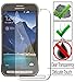 Fenix - Samsung Galaxy S5 Active [0.26mm Thickness] 9-H Premium Tempered Glass Screen Protector with Two Year Warranty/Ultra High Definition Anti-Bubble Crystal Shield
